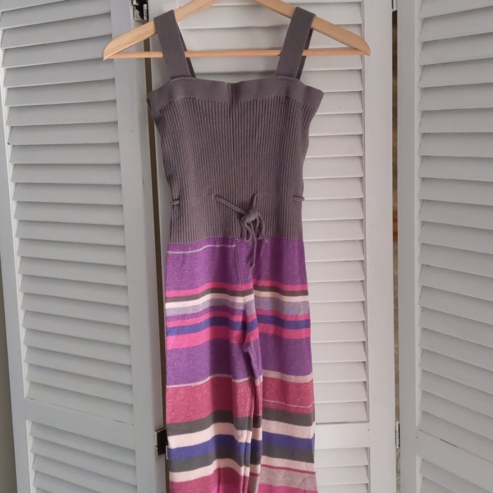 SANSHA WARMUP JUMPSUIT